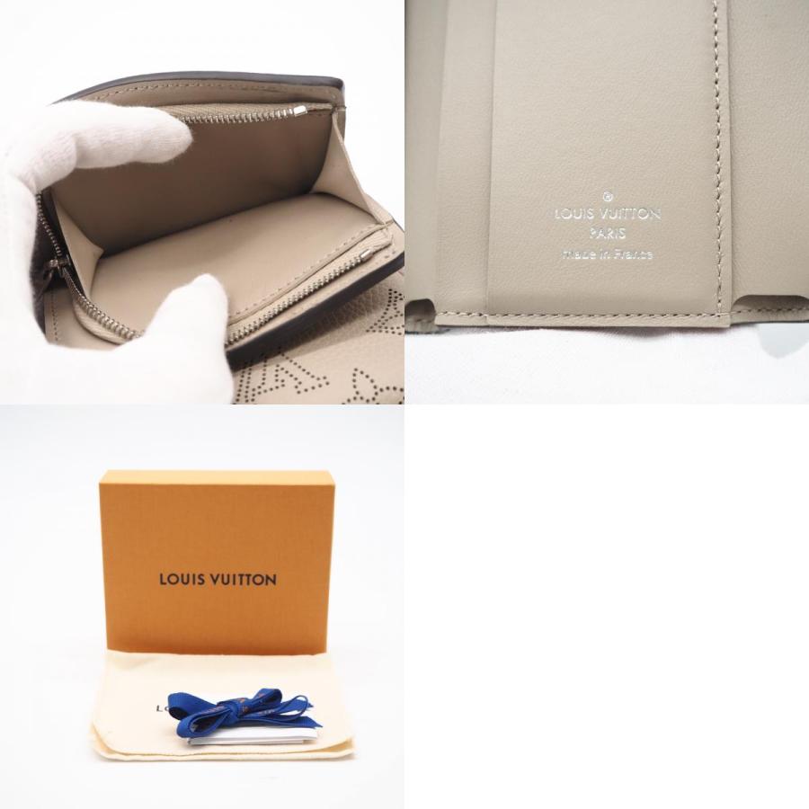 ★3日以内返品可★ 美品 LOUIS VUITTON ルイ・ヴィトン マヒナ ポルトフォイユイリスXS ガレ M82437 | LOUIS VUITTON | 09