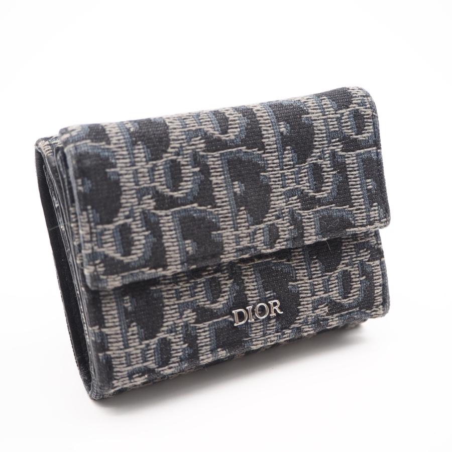 ☆3日以内返品可☆ 美品 Dior ディオール オブリーク キャンバス