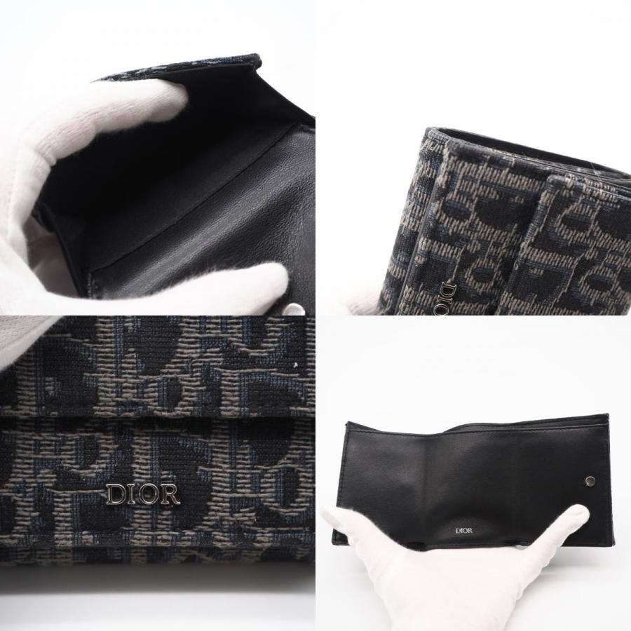 ☆3日以内返品可☆ 美品 Dior ディオール オブリーク キャンバス