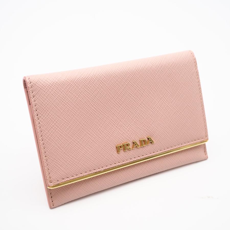 PRADA（プラダ） ☆3日以内返品可☆ 美品 サフィアーノ レザー カード