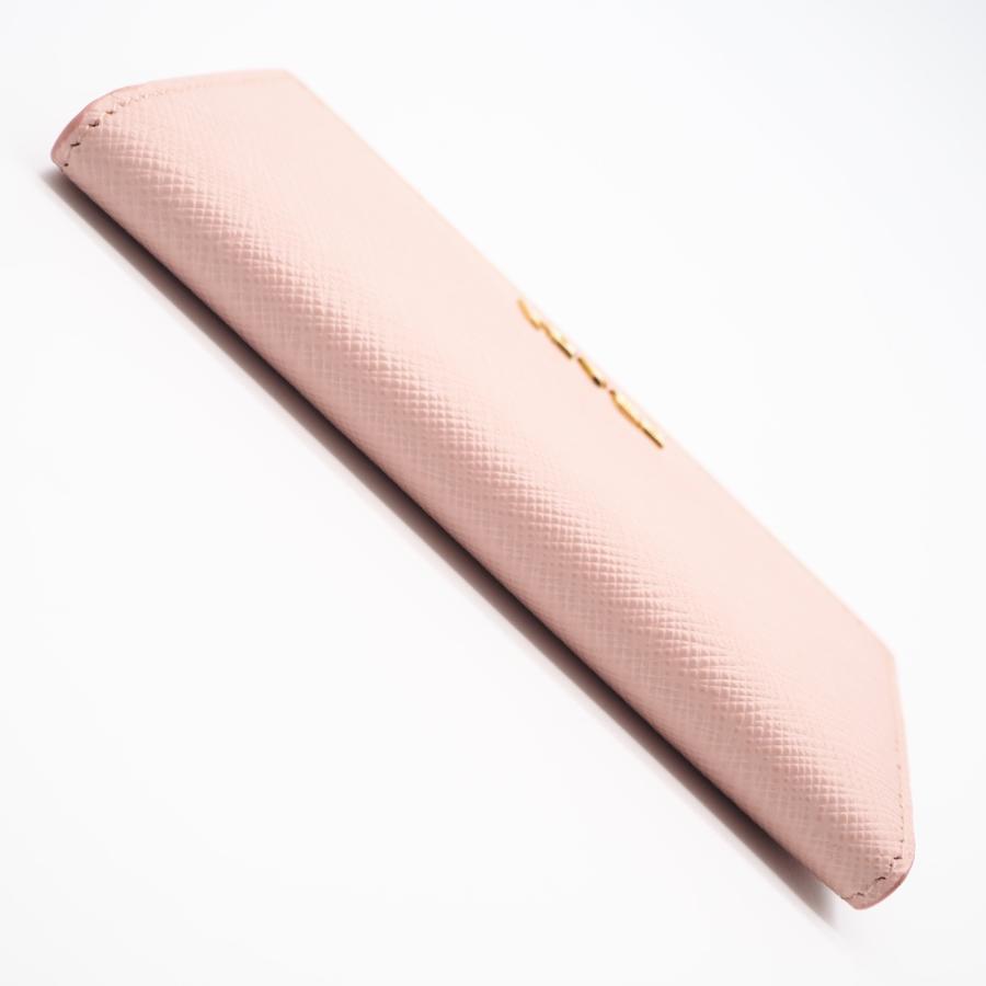 ★3日以内返品可★ 美品 PRADA プラダ サフィアーノ レザー カードケース - カードケース ピンクベージュ サフィアーノ | PRADA | 05