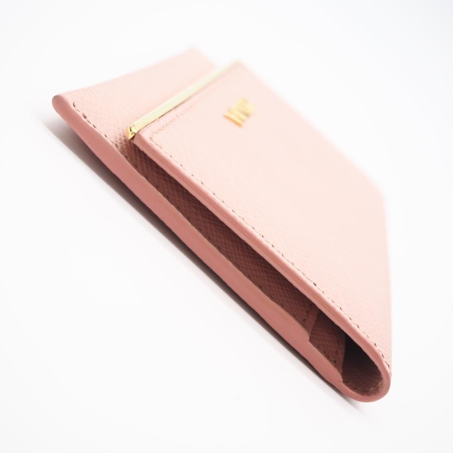 ★3日以内返品可★ 美品 PRADA プラダ サフィアーノ レザー カードケース - カードケース ピンクベージュ サフィアーノ | PRADA | 07