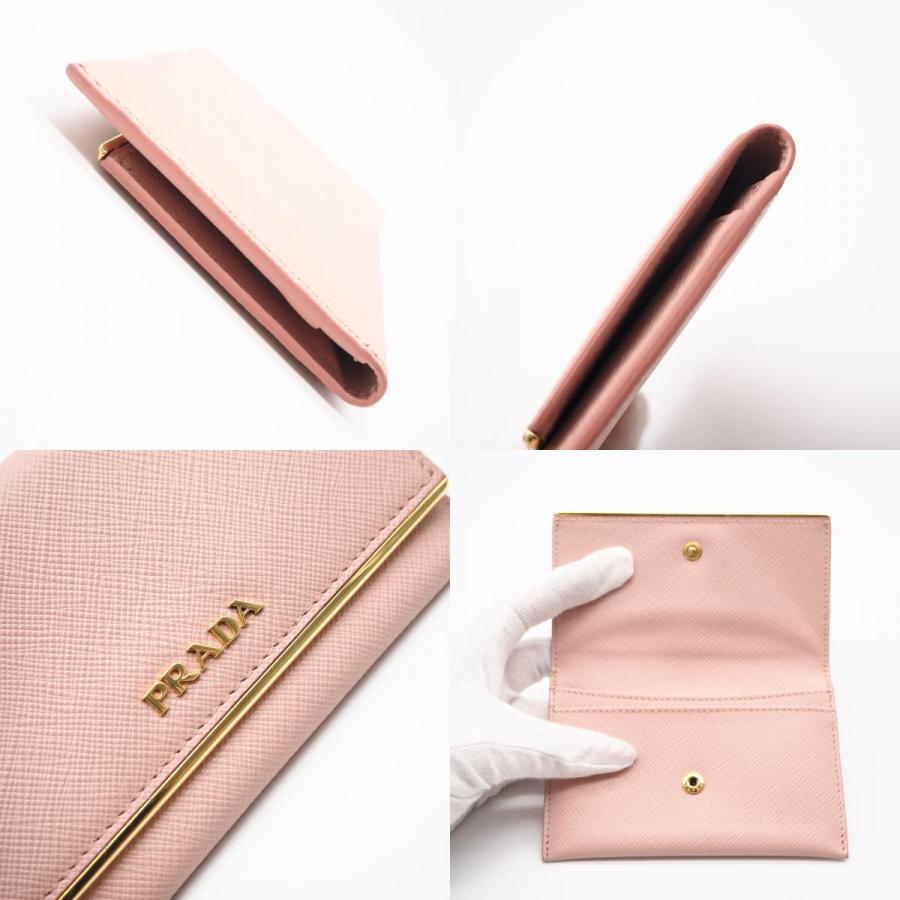 PRADA（プラダ） ☆3日以内返品可☆ 美品 サフィアーノ レザー カード