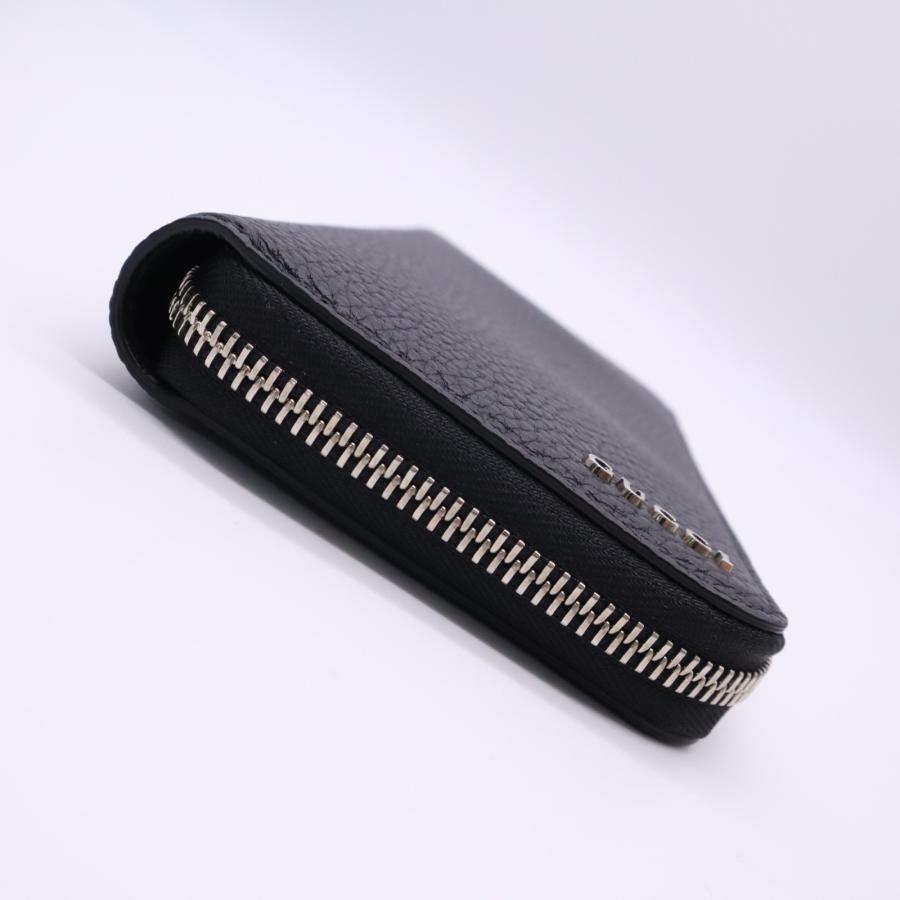 GUCCI（グッチ） ☆3日以内返品可☆ 未使用 レザー ロゴ ジップ