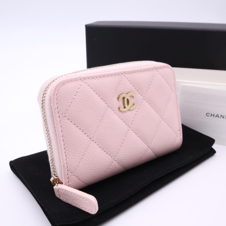 CHANEL マトラッセ　キャビアスキン　iPhone11ケース ピンク CHANEL（シャネル） ☆3日以内返品可☆ 極美品 キャビアスキン