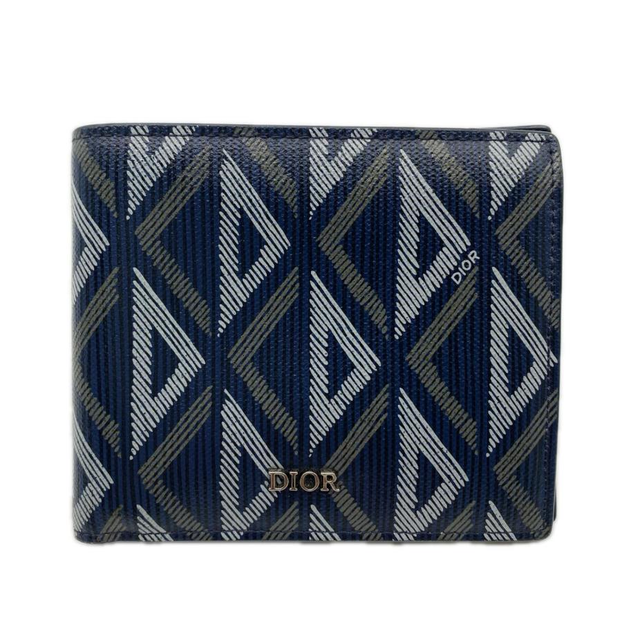 DIOR 財布　美品　使用期間2週間 ☆3日以内返品可☆ 美品 Dior ディオール CDダイヤモンド コンパクト