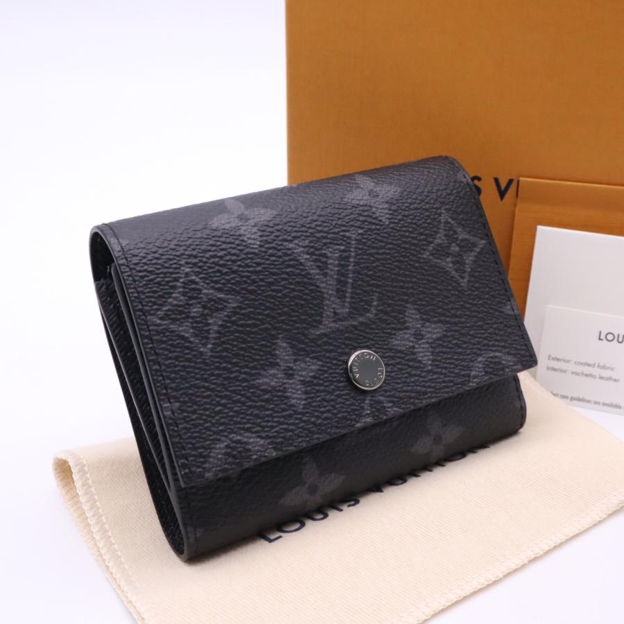期間限定販売！最安値！ルイヴィトン　モノグラムエクリプス　3つ折り財布 LOUIS VUITTON（ルイ・ヴィトン） ☆3日以内返品可☆ 極美品