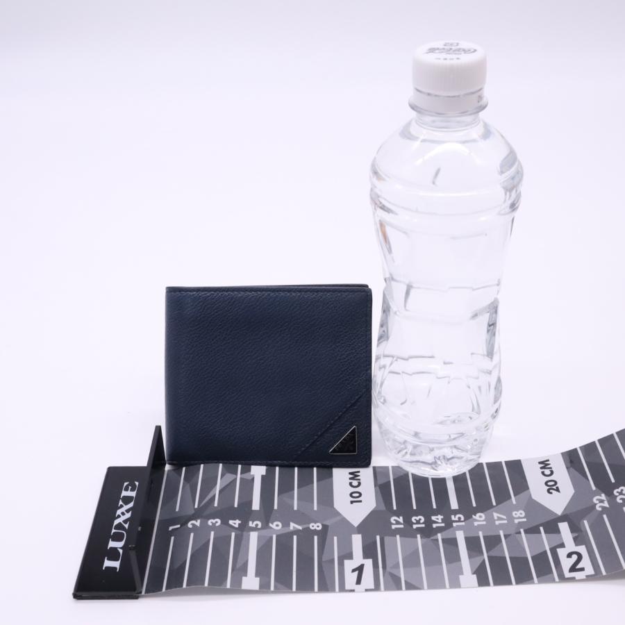★3日以内返品可★  PRADA プラダ ヴィッテロダイノ トライアングルロゴ 二つ折り財布 2MO513 二つ折り財布 | PRADA | 03