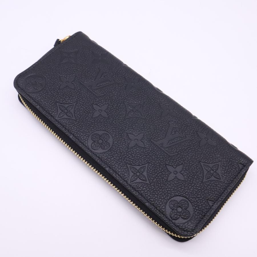 未使用に近い✨ルイヴィトン アンプラント ポルトフォイユ クレマンス ノワール黒 LOUIS VUITTON（ルイ・ヴィトン） ☆3日以内返品可☆ 未使用