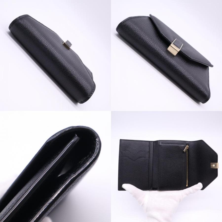 ★3日以内返品可★ 極美品 Valextra ヴァレクストラ イジィデ ウォレット SGES0005028LOCPS99NN | Valextra | 07