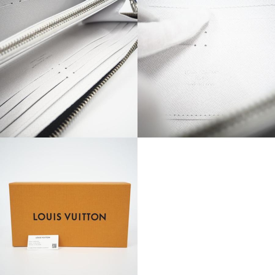 ★3日以内返品可★ 極美品 LOUIS VUITTON ルイ・ヴィトン タイガラマ ジッピーウォレット ホリゾンタル | LOUIS VUITTON | 09