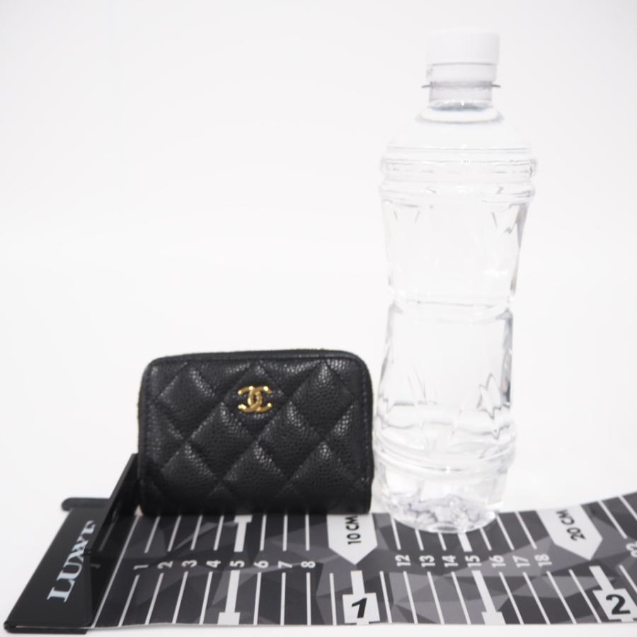 ★3日以内返品可★ 極美品 CHANEL シャネル マトラッセ ココマーク コインケース AP0216 コインケース ブラック | CHANEL | 03