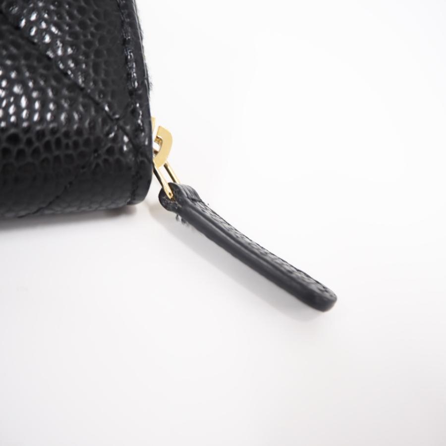 ★3日以内返品可★ 極美品 CHANEL シャネル マトラッセ ココマーク コインケース AP0216 コインケース ブラック | CHANEL | 04