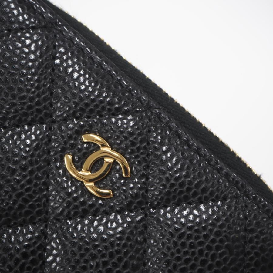 ★3日以内返品可★ 極美品 CHANEL シャネル マトラッセ ココマーク コインケース AP0216 コインケース ブラック | CHANEL | 06