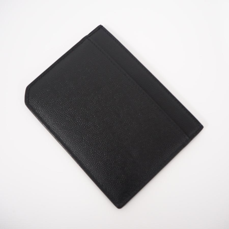 ★3日以内返品可★ 極美品 SAINT LAURENT PARIS サンローランパリ サンローランパリロゴ カードケース | 