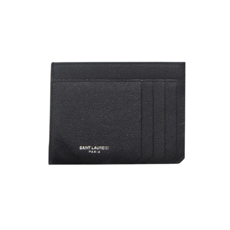 ★3日以内返品可★ 極美品 SAINT LAURENT PARIS サンローランパリ サンローランパリロゴ カードケース |  | 01