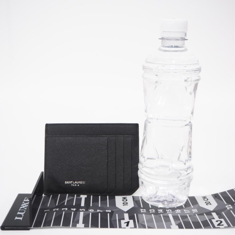 ★3日以内返品可★ 極美品 SAINT LAURENT PARIS サンローランパリ サンローランパリロゴ カードケース |  | 03
