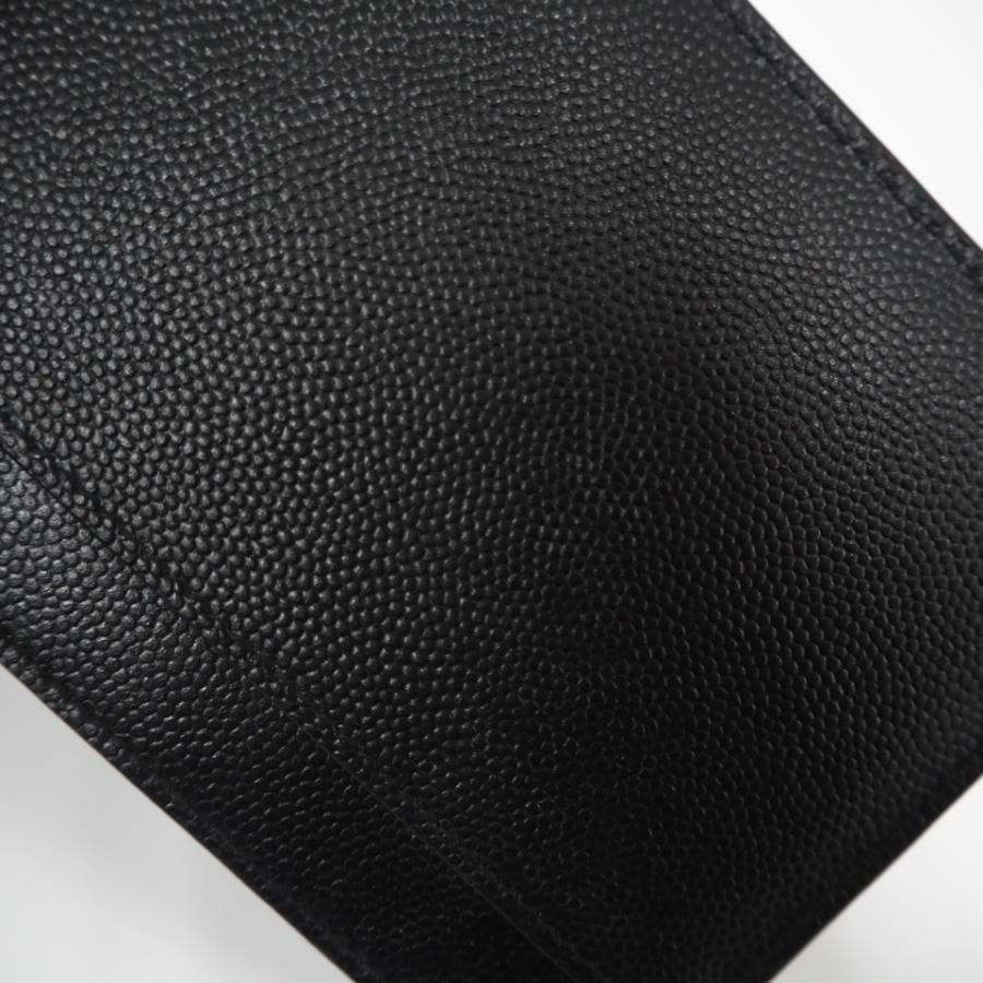 ★3日以内返品可★ 極美品 SAINT LAURENT PARIS サンローランパリ サンローランパリロゴ カードケース |  | 04