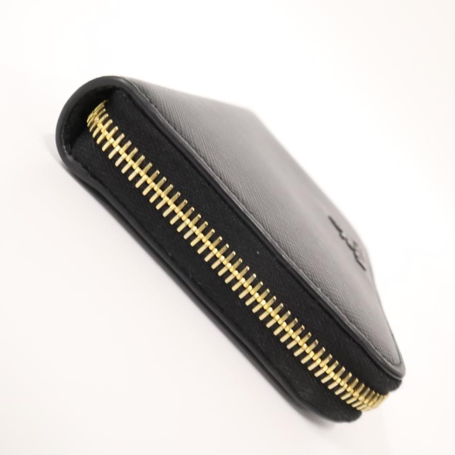 PRADA（プラダ） ☆3日以内返品可☆ 極美品 サフィアーノ ロゴ ジップ
