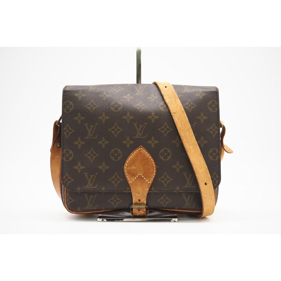 LOUIS VUITTON(ルイヴィトン) ショルダーバッグ モノグラム カルトシエールMM M51253 - ルイ・ヴィトン LOUIS VUITTON カルトシエールMM M51253 モノグラム