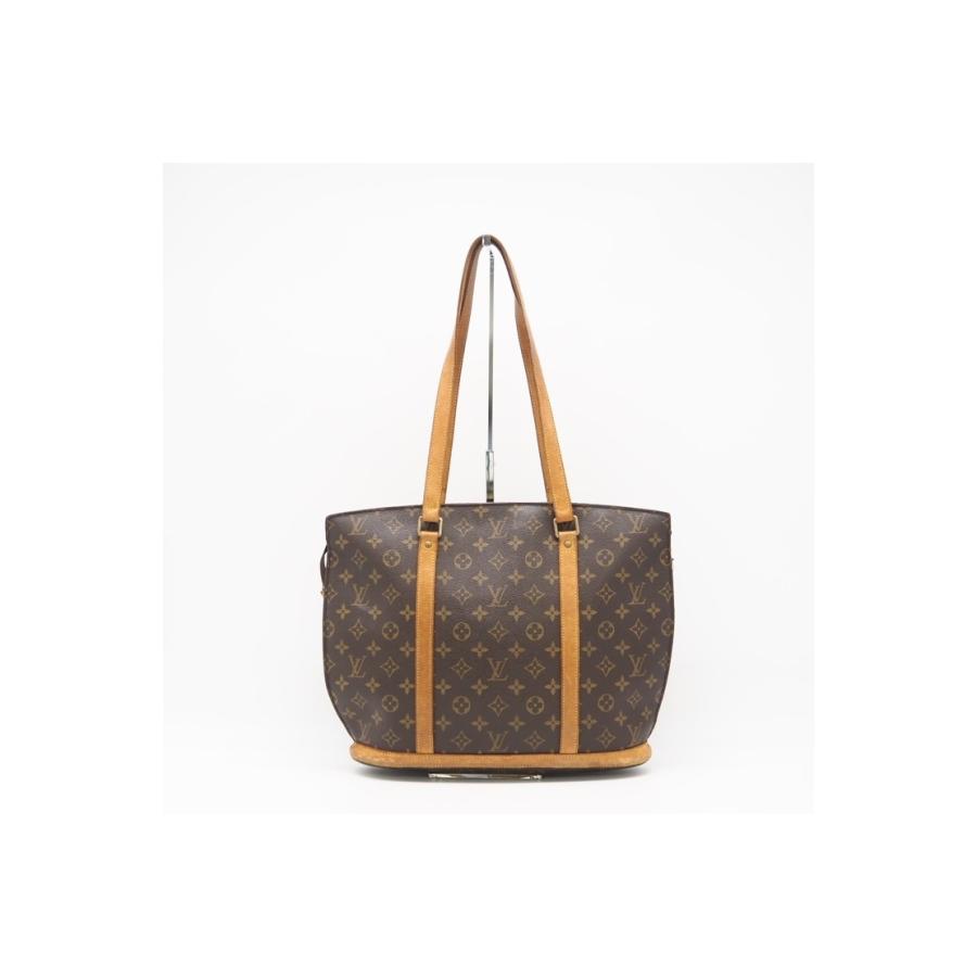 ★3日以内返品可★  LOUIS VUITTON ルイ・ヴィトン モノグラム バビロン M51102 トートバッグ ブラウン | LOUIS VUITTON