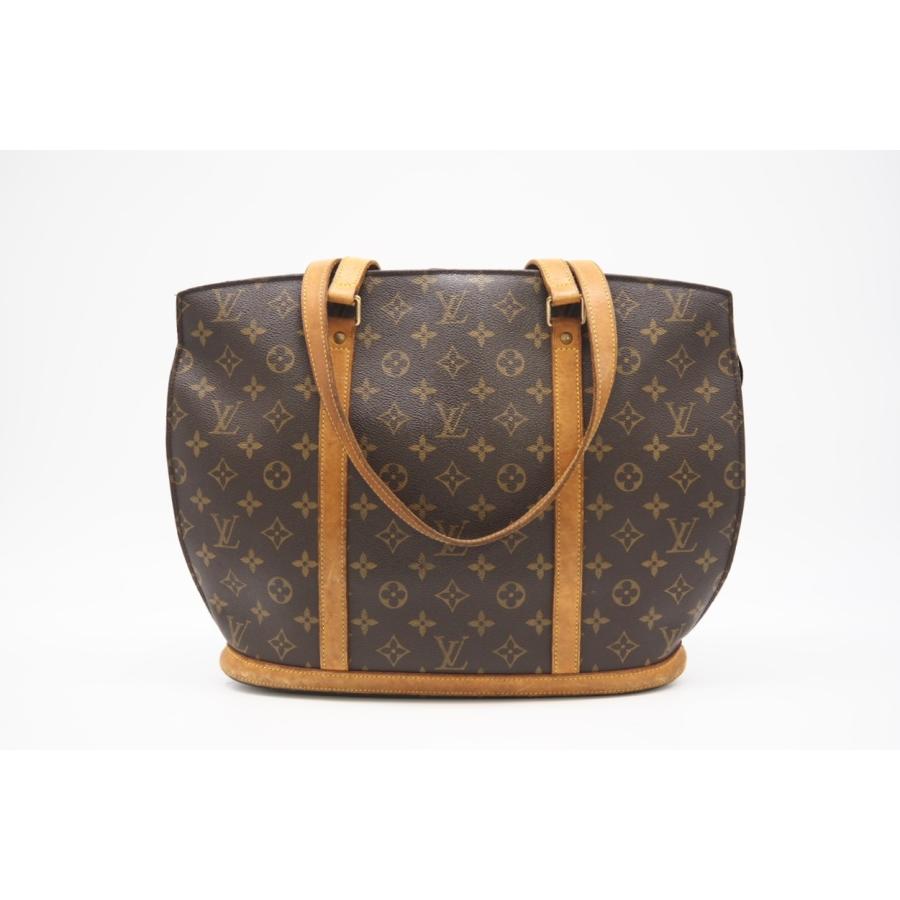 ★3日以内返品可★  LOUIS VUITTON ルイ・ヴィトン モノグラム バビロン M51102 トートバッグ ブラウン | LOUIS VUITTON | 02