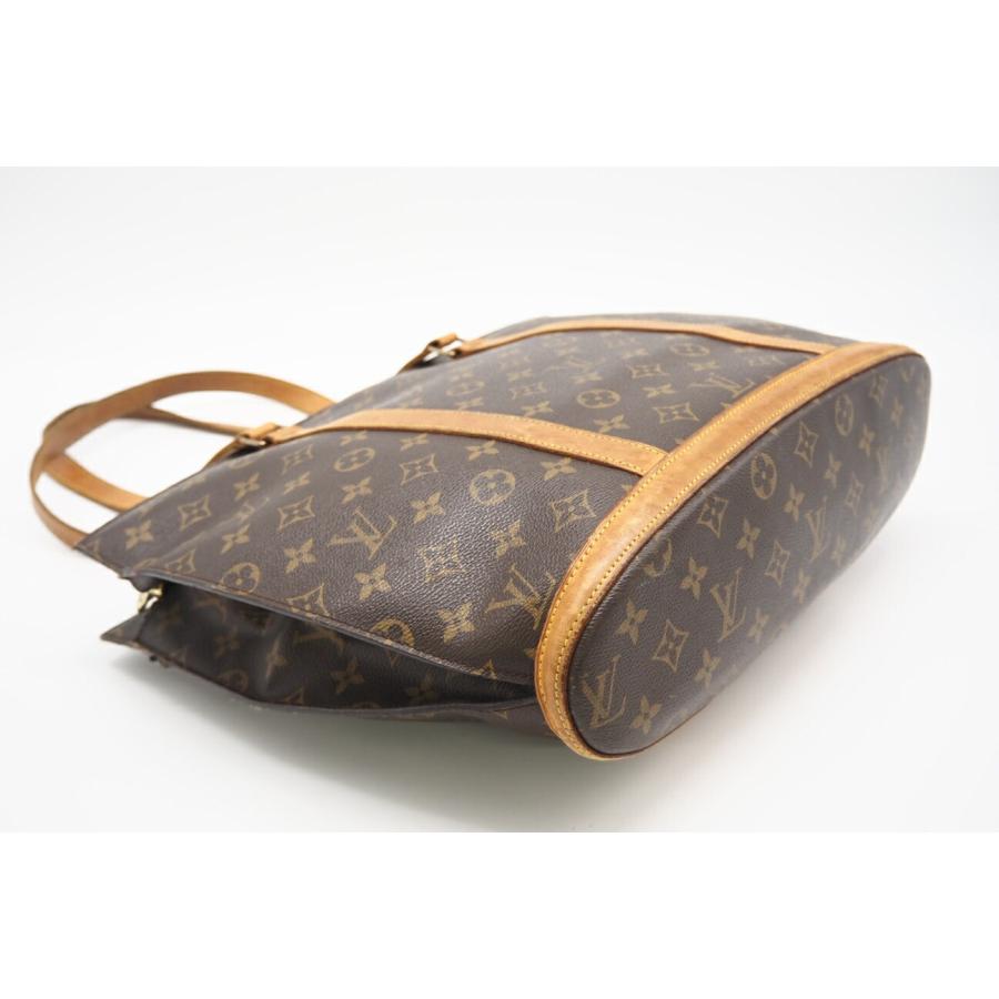 ★3日以内返品可★  LOUIS VUITTON ルイ・ヴィトン モノグラム バビロン M51102 トートバッグ ブラウン | LOUIS VUITTON | 04