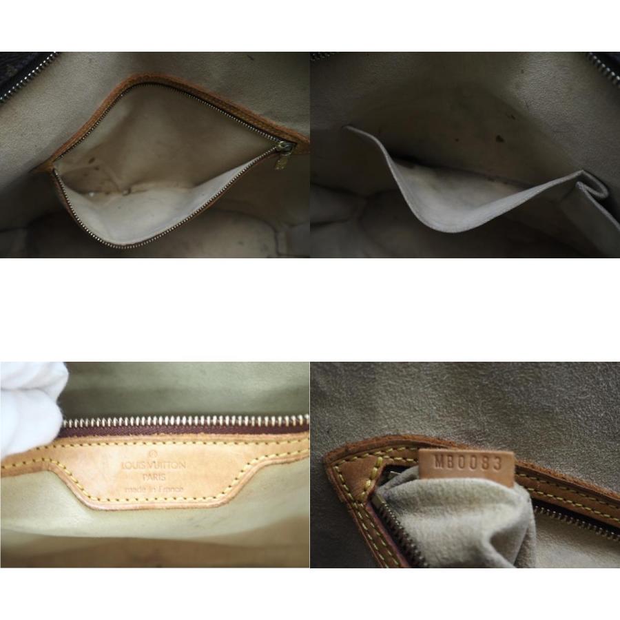 ★3日以内返品可★  LOUIS VUITTON ルイ・ヴィトン モノグラム バビロン M51102 トートバッグ ブラウン | LOUIS VUITTON | 09
