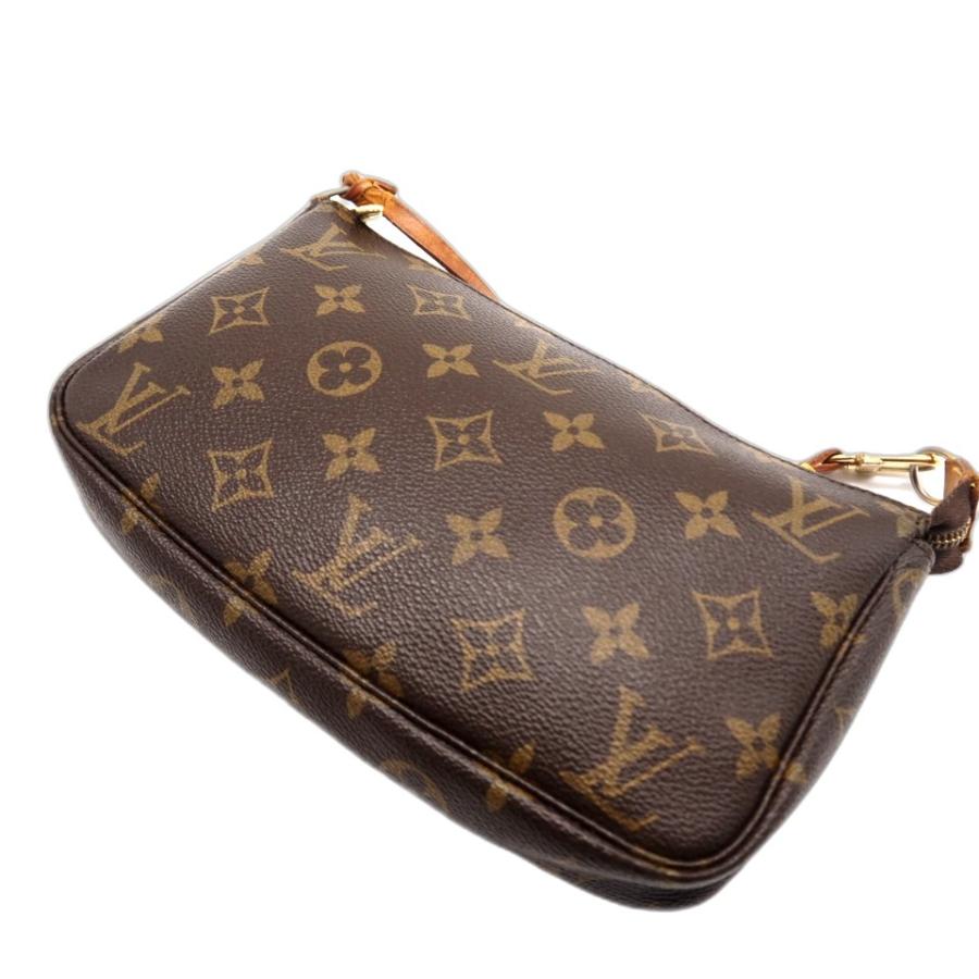 ★3日以内返品可★  LOUIS VUITTON ルイ・ヴィトン モノグラム ポシェット アクセソワール M51980 ポーチ | LOUIS VUITTON | 01