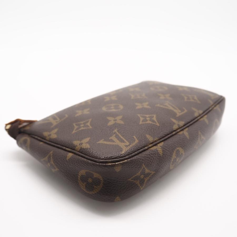 ★3日以内返品可★  LOUIS VUITTON ルイ・ヴィトン モノグラム ポシェット アクセソワール M51980 ポーチ | LOUIS VUITTON | 04