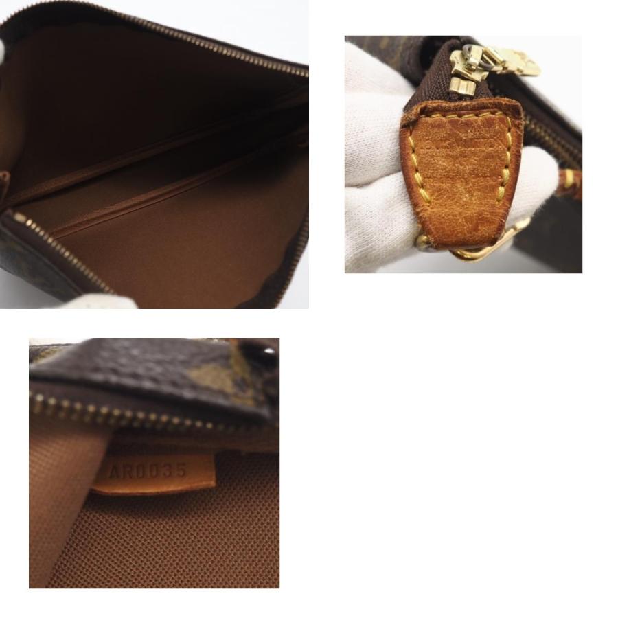 ★3日以内返品可★  LOUIS VUITTON ルイ・ヴィトン モノグラム ポシェット アクセソワール M51980 ポーチ | LOUIS VUITTON | 09