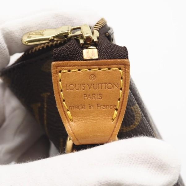 ★3日以内返品可★  LOUIS VUITTON ルイ・ヴィトン モノグラム ポシェットアクセソワール M51980 ポーチ | LOUIS VUITTON | 08