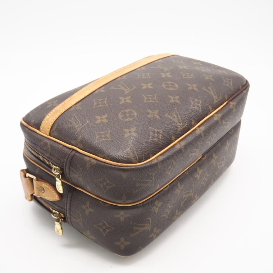 ルイヴィトン　リポーター　モノグラム　ショルダーバッグ　25122412 LOUIS VUITTON - ルイ ヴィトン モノグラム リポーターPM 斜め掛け