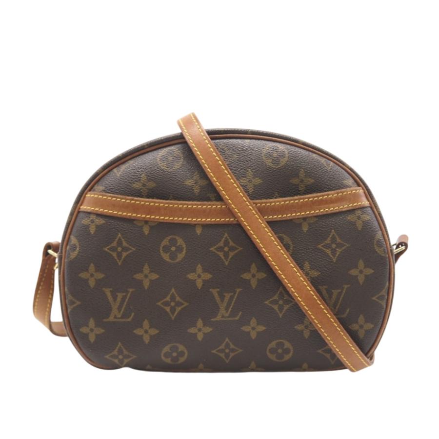 ★3日以内返品可★  LOUIS VUITTON ルイ・ヴィトン モノグラム ブロワ M51221 ショルダーバッグ ブラウン | LOUIS VUITTON | 01