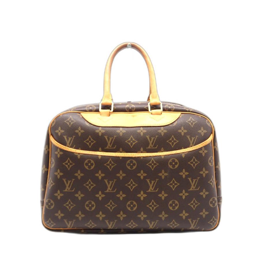 ★3日以内返品可★ LOUIS VUITTON ルイ・ヴィトン モノグラム ドーヴィル M47270 ハンドバッグ ブラウン