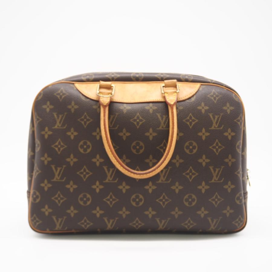 ★3日以内返品可★ LOUIS VUITTON ルイ・ヴィトン モノグラム ドーヴィル M47270 ハンドバッグ ブラウン