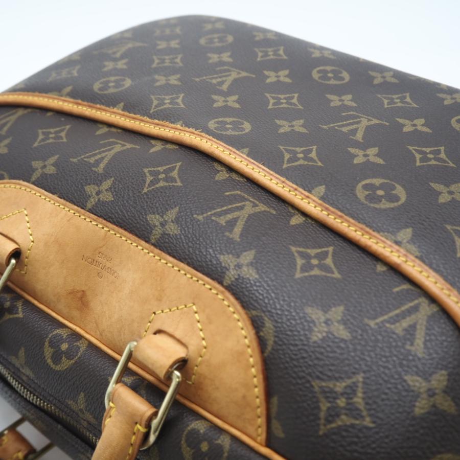★3日以内返品可★ LOUIS VUITTON ルイ・ヴィトン モノグラム ドーヴィル M47270 ハンドバッグ ブラウン