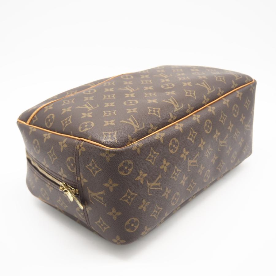 ★3日以内返品可★ LOUIS VUITTON ルイ・ヴィトン モノグラム ドーヴィル M47270 ハンドバッグ ブラウン