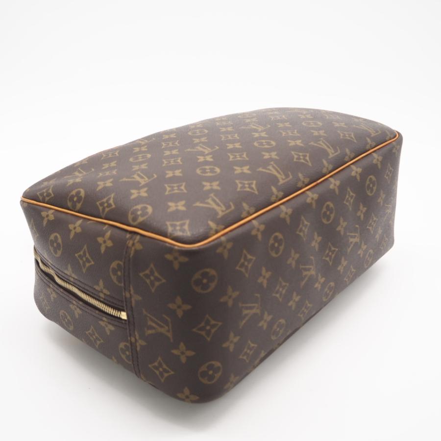 ★3日以内返品可★ LOUIS VUITTON ルイ・ヴィトン モノグラム ドーヴィル M47270 ハンドバッグ ブラウン