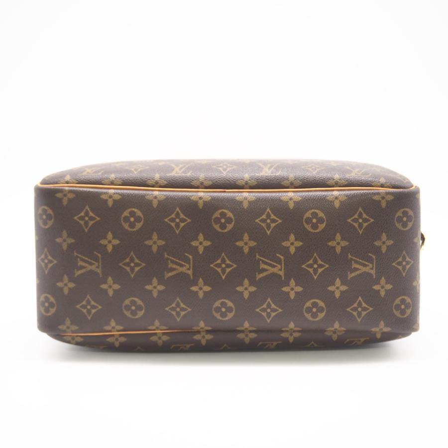★3日以内返品可★ LOUIS VUITTON ルイ・ヴィトン モノグラム ドーヴィル M47270 ハンドバッグ ブラウン