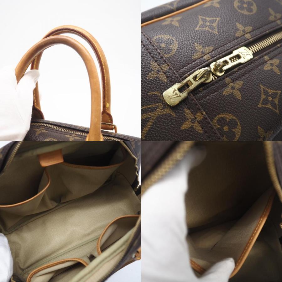 ★3日以内返品可★ LOUIS VUITTON ルイ・ヴィトン モノグラム ドーヴィル M47270 ハンドバッグ ブラウン