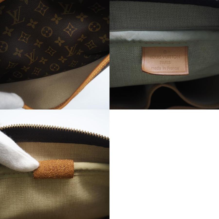 ★3日以内返品可★ LOUIS VUITTON ルイ・ヴィトン モノグラム ドーヴィル M47270 ハンドバッグ ブラウン