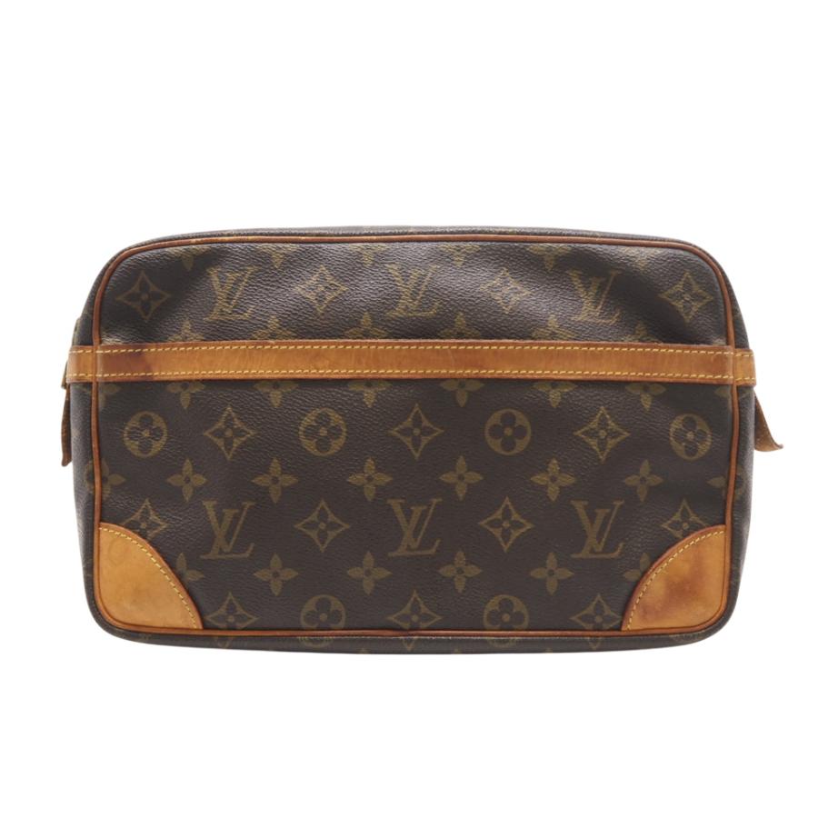 LOUIS VUITTON コンピエーニュ 28 モノグラム ポーチ LOUIS VUITTON（ルイ・ヴィトン） ☆3日以内返品可☆ モノグラム