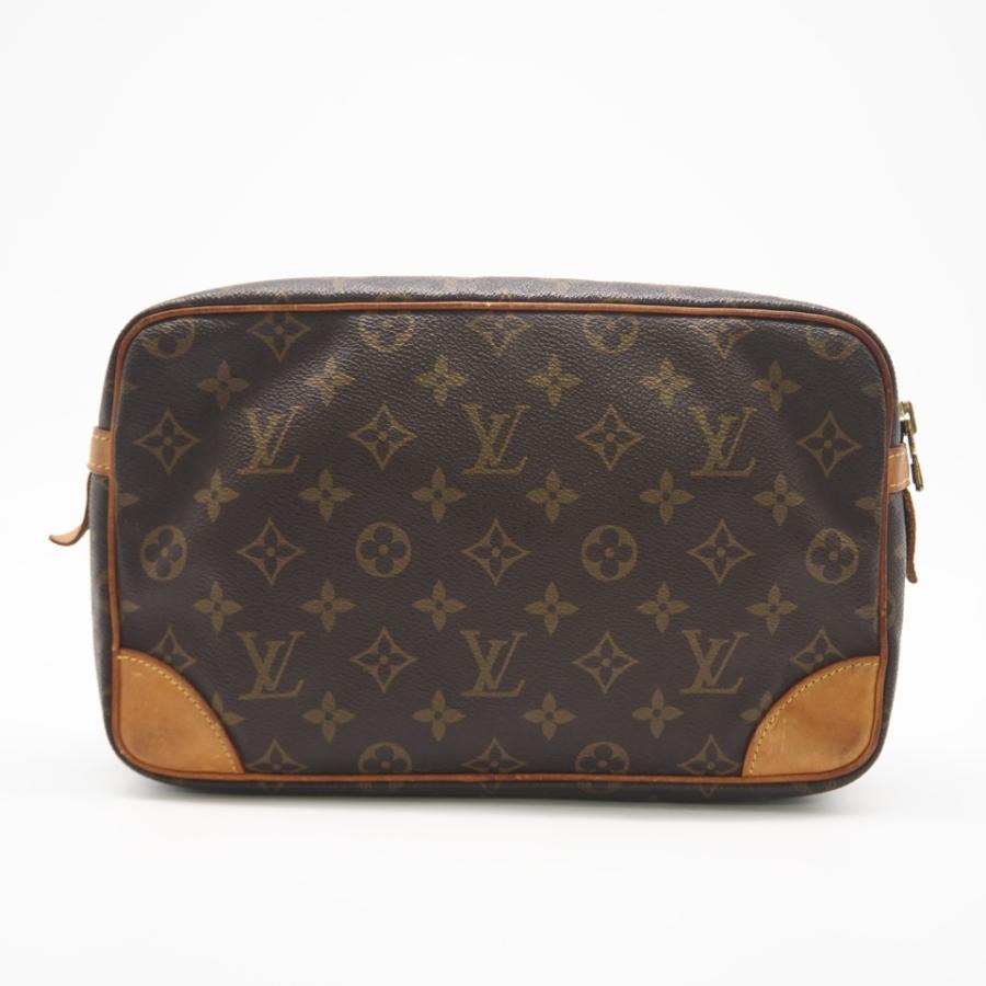 ルイヴィトン　M51845　コンピエーニュ28 モノグラム セカンドバッグ LOUIS VUITTON（ルイ・ヴィトン） ☆3日以内返品可☆ モノグラム