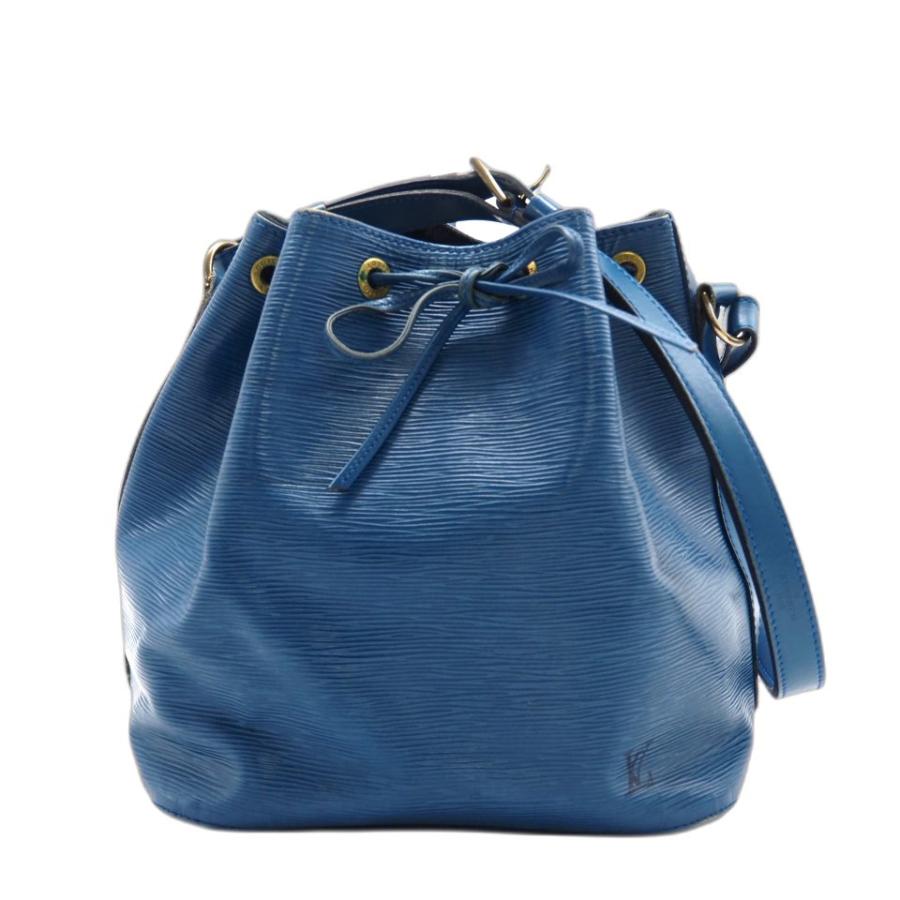 LOUIS VUITTON ルイヴィトン プチ ノエ エピ トレドブルー 青 LOUIS VUITTON（ルイ・ヴィトン） ☆3日以内返品可☆ エピ プチノエ