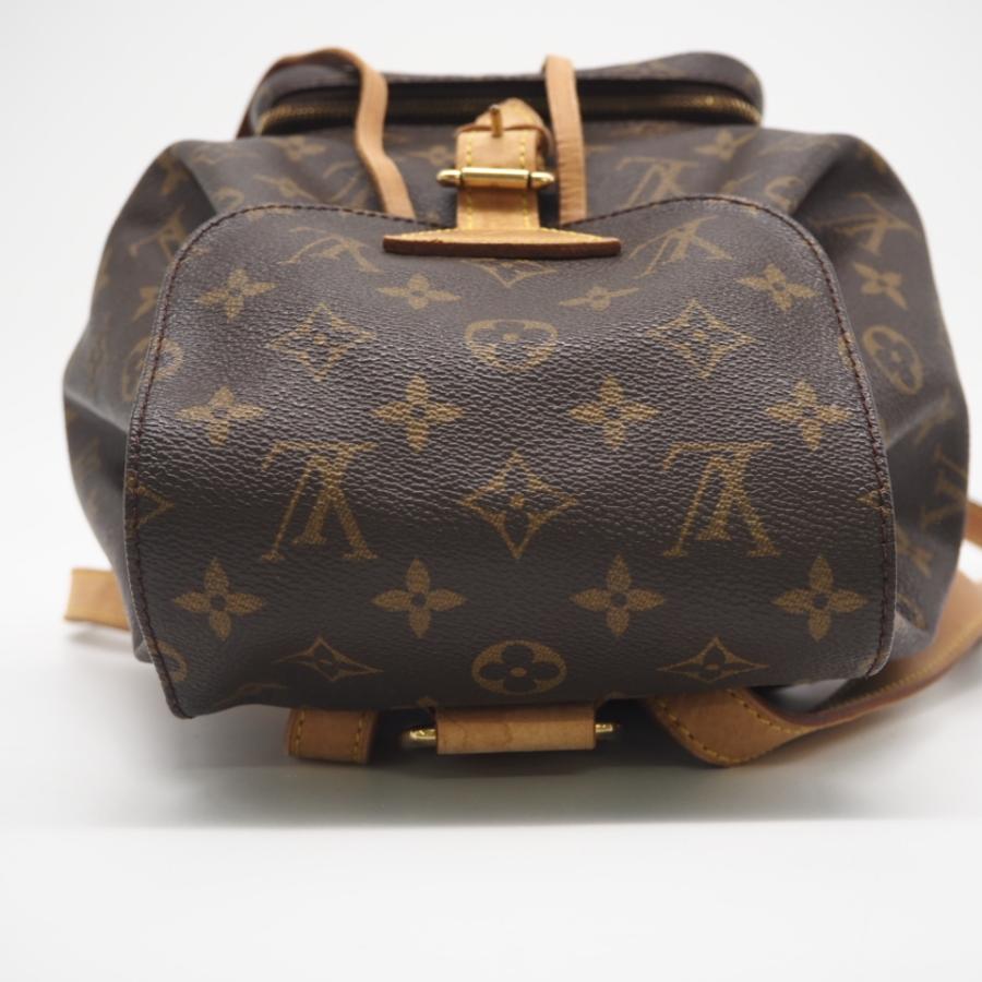 Louis Vuittonルイヴィトン　モノグラム リュックMM M51137 LOUIS VUITTON（ルイ・ヴィトン） ☆3日以内返品可☆ モノグラム