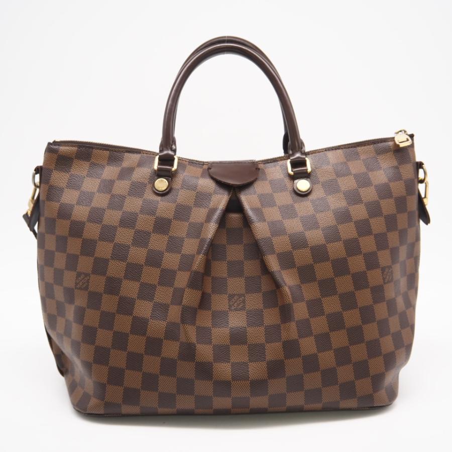 【中古】LOUIS VUITTON ルイヴィトン ダミエ エベヌ アンシャッペ LOUIS VUITTON（ルイ・ヴィトン） ☆3日以内返品可☆ ダミエ エベヌ