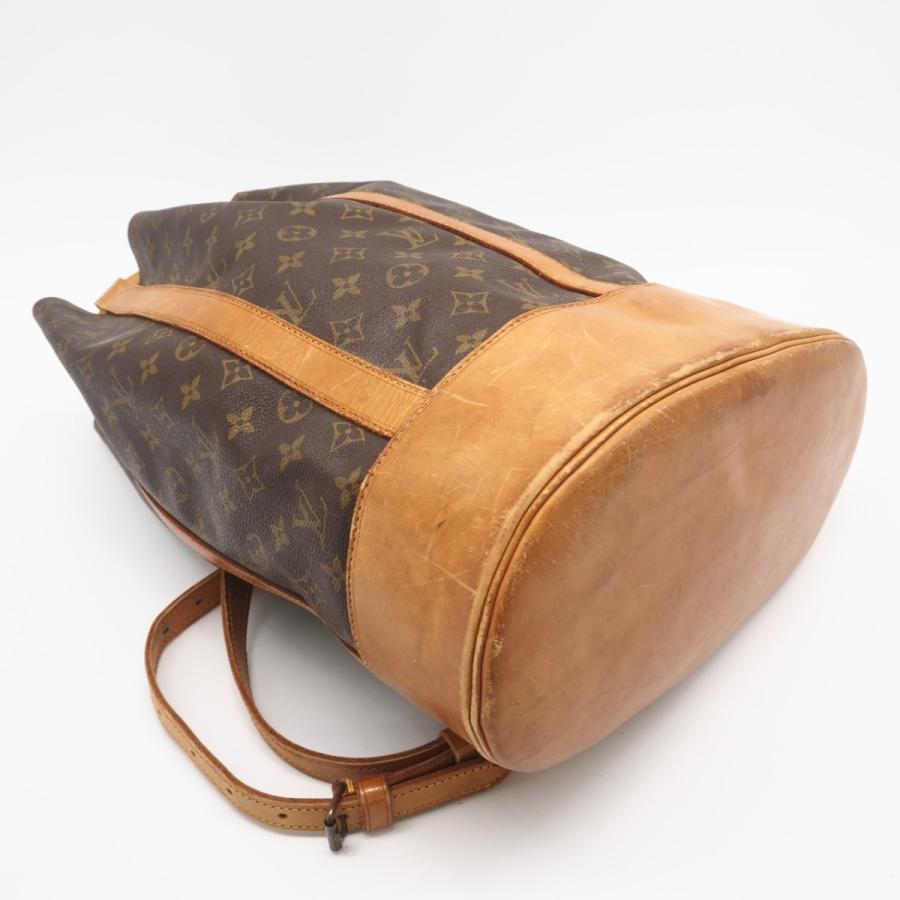 ★3日以内返品可★  LOUIS VUITTON ルイ・ヴィトン モノグラム キャンバス ランドネGM M42244 | LOUIS VUITTON | 04