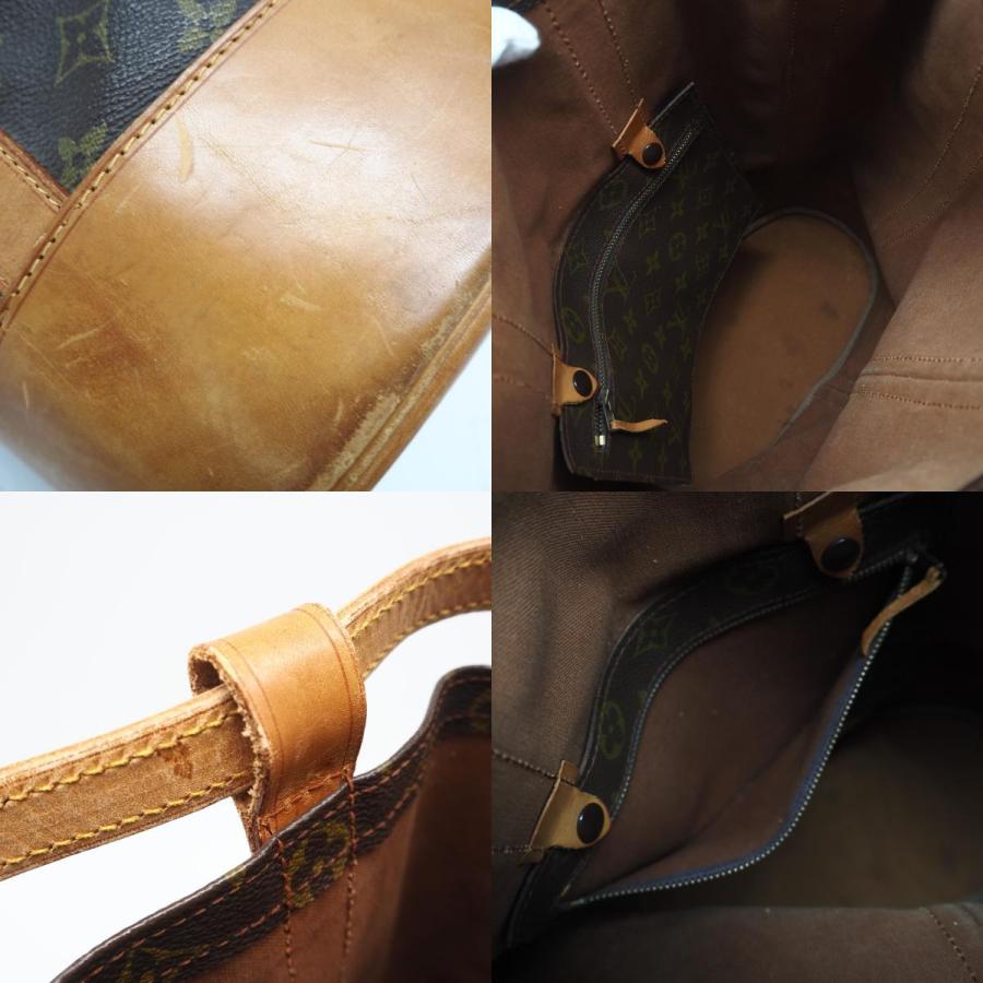 ★3日以内返品可★  LOUIS VUITTON ルイ・ヴィトン モノグラム キャンバス ランドネGM M42244 | LOUIS VUITTON | 08