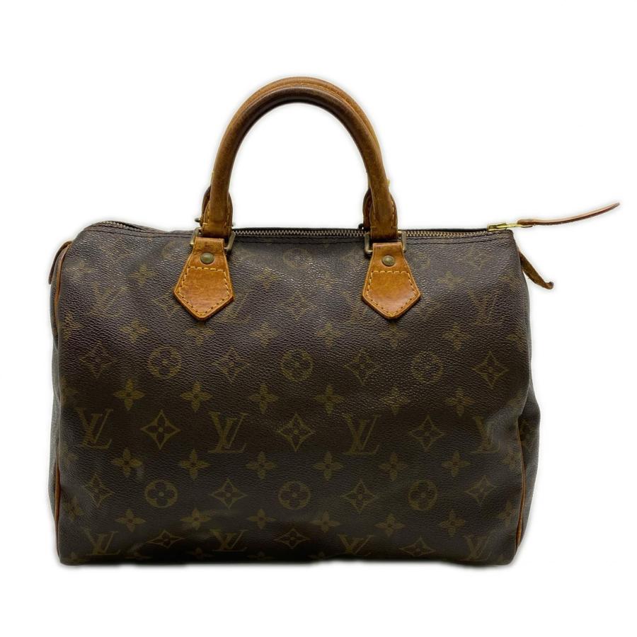 【美品 】ルイヴィトン スピーディ30 モノグラム M41526 LOUIS VUITTON（ルイ・ヴィトン） ☆3日以内返品可☆ モノグラム